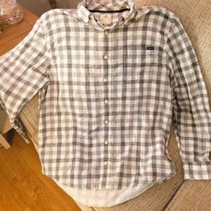 JOHNNIE O button down shirt